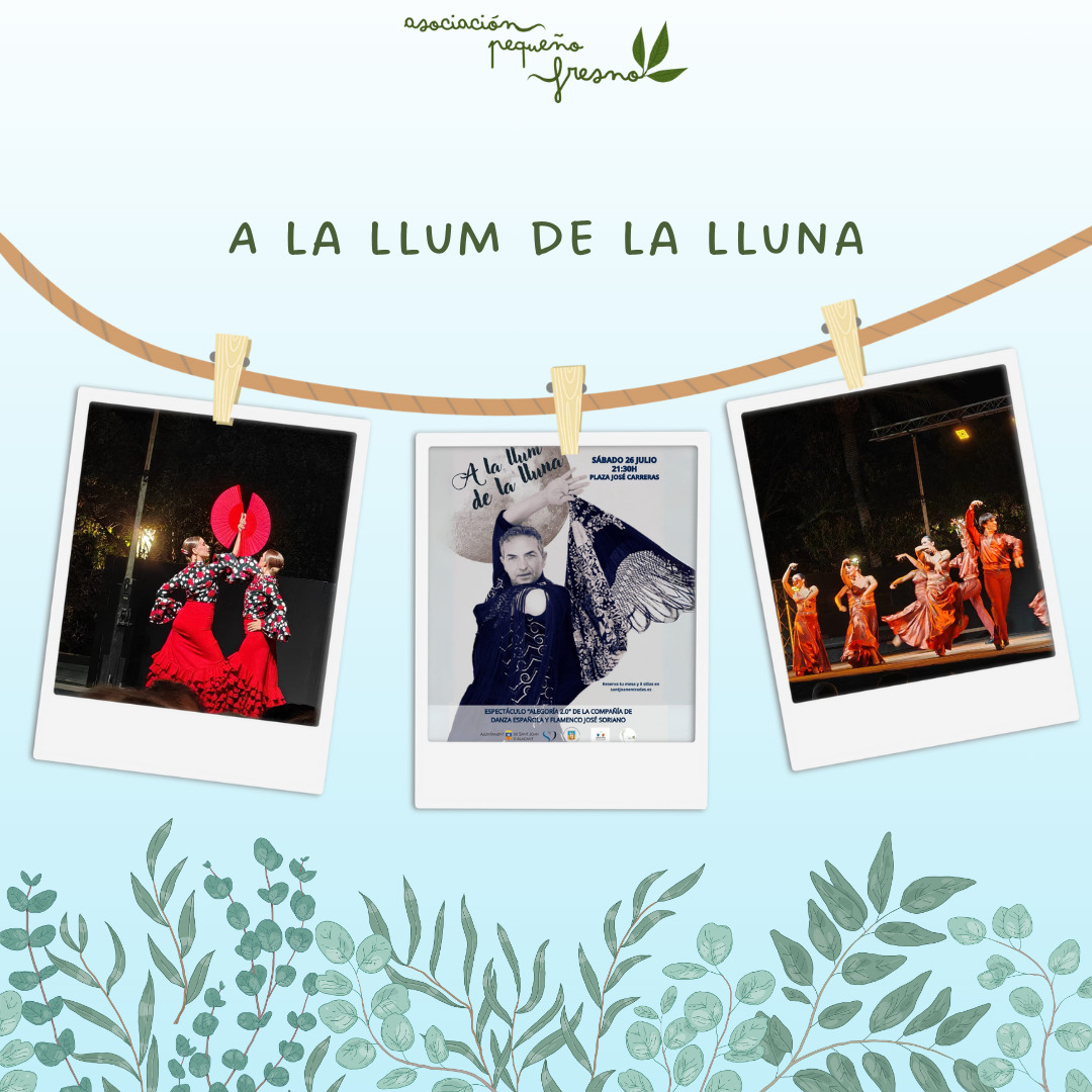 A la llum de la lluna